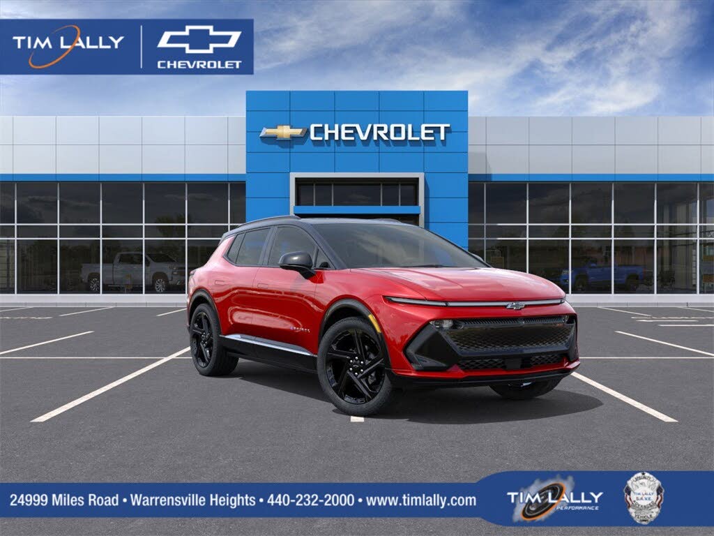 2026 Chevrolet Equinox EV RS AWD