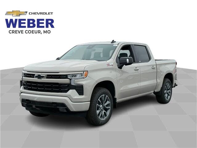 2026 Chevrolet Silverado 1500 RST Crew Cab 4WD