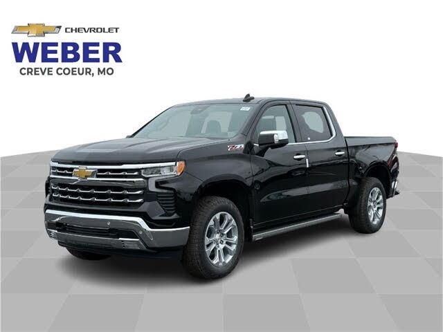 2026 Chevrolet Silverado 1500 LTZ Crew Cab 4WD