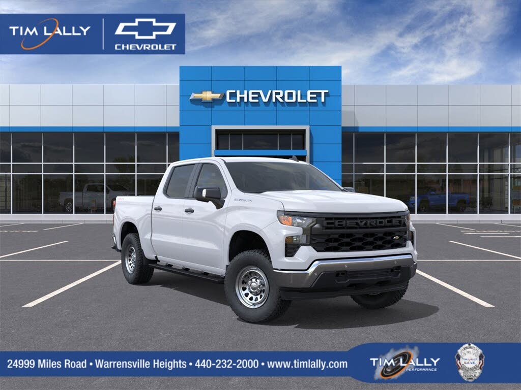 2026 Chevrolet Silverado 1500 Work Truck Crew Cab 4WD