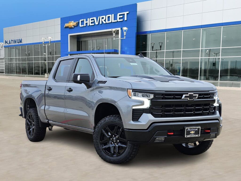 2026 Chevrolet Silverado 1500 LT Trail Boss Crew Cab 4WD