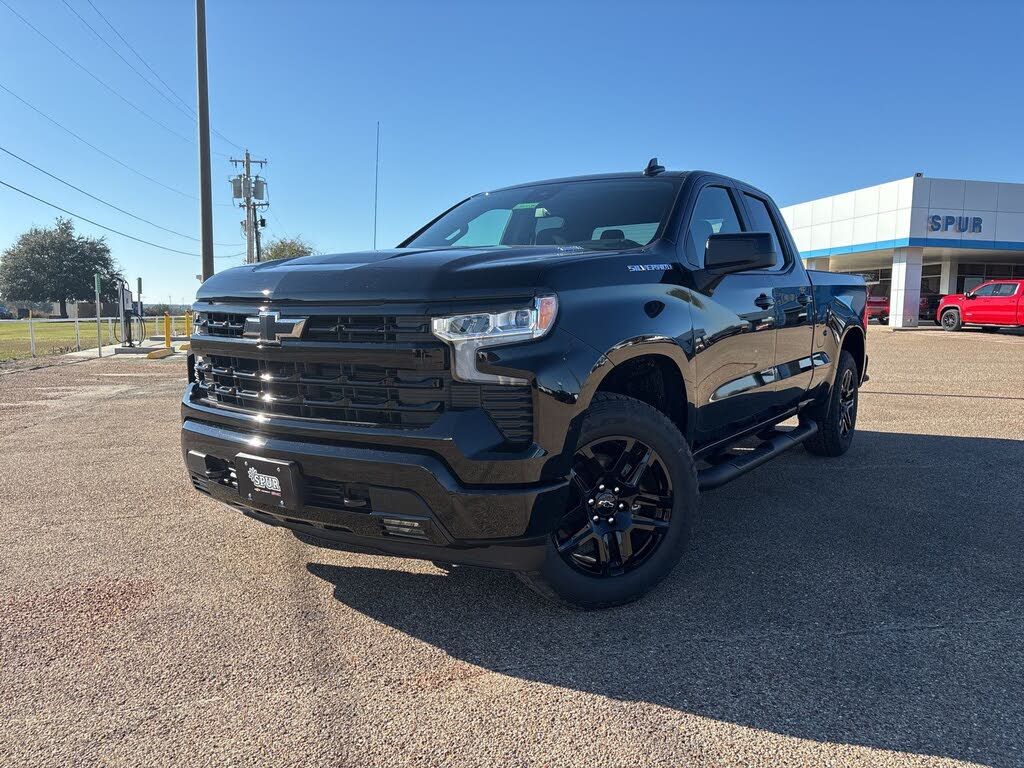 2026 Chevrolet Silverado 1500 RST Double Cab 4WD