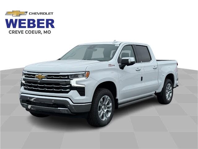 2026 Chevrolet Silverado 1500 LTZ Crew Cab 4WD