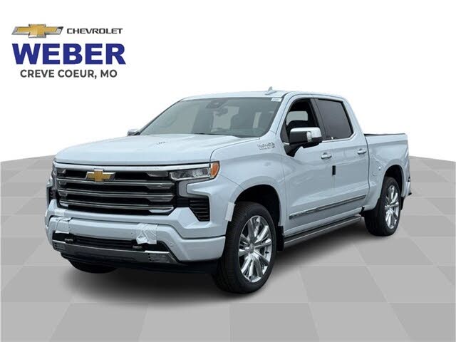 2026 Chevrolet Silverado 1500 High Country Crew Cab 4WD