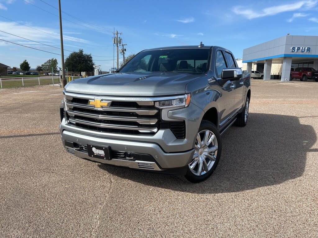 2026 Chevrolet Silverado 1500 High Country Crew Cab 4WD