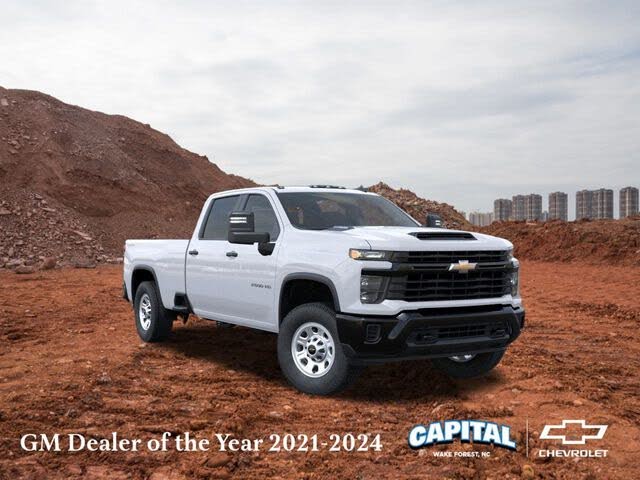 2026 Chevrolet Silverado 2500HD Work Truck Crew Cab 4WD