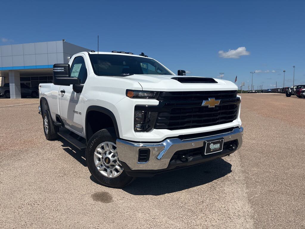 2026 Chevrolet Silverado 2500HD Work Truck Regular Cab LB 4WD