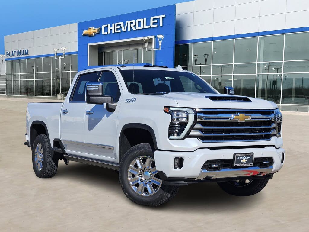 2026 Chevrolet Silverado 2500HD High Country Crew Cab 4WD