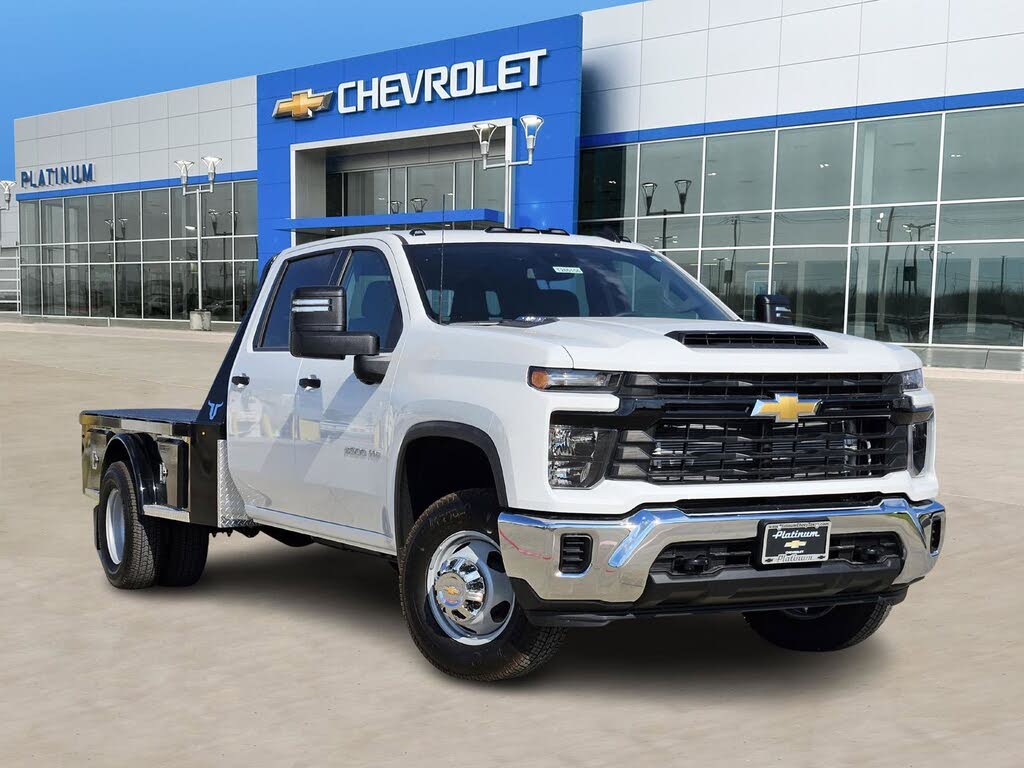 2026 Chevrolet Silverado 3500HD Work Truck Crew Cab LB 4WD