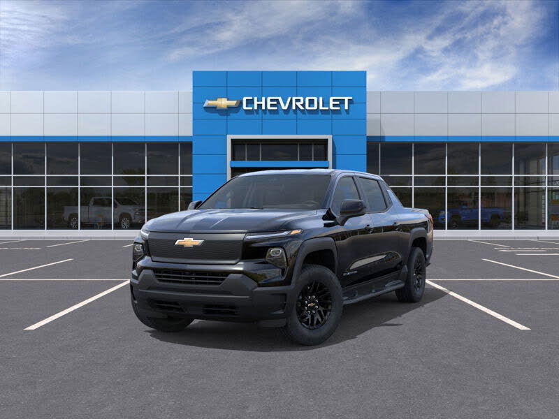 2026 Chevrolet Silverado EV Work Truck Crew Cab (Max Range) e4WD