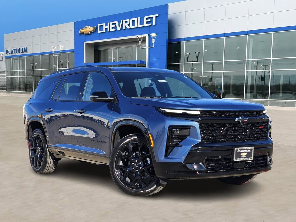 2026 Chevrolet Traverse RS AWD