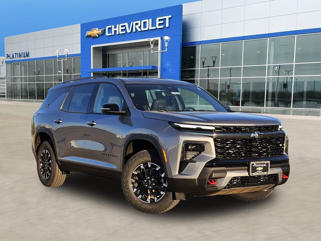 2026 Chevrolet Traverse Z71 AWD