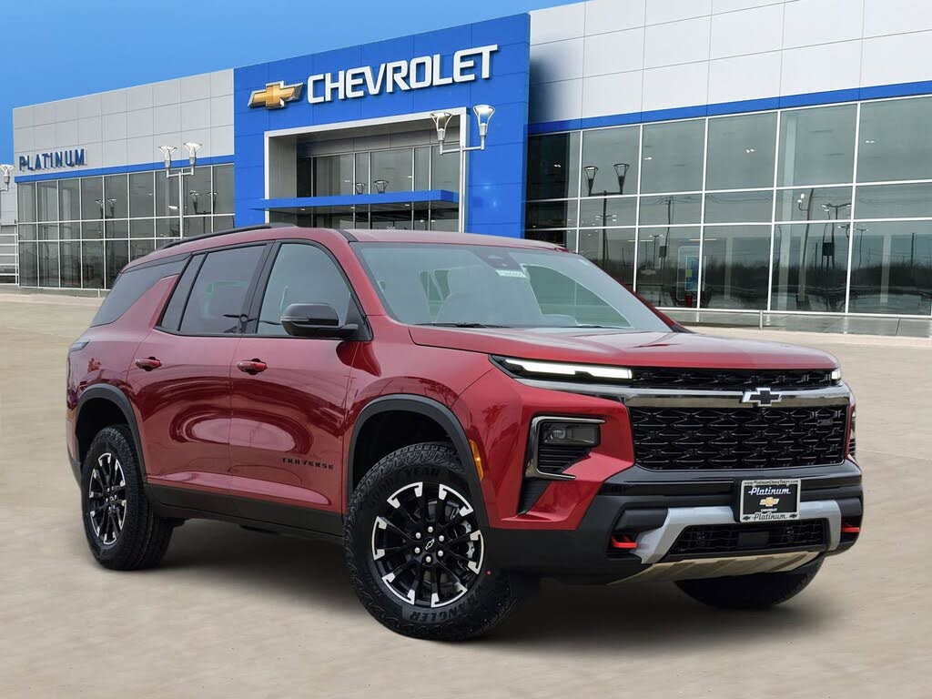 2026 Chevrolet Traverse Z71 AWD