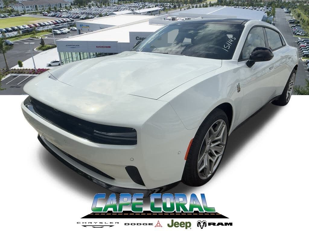 2026 Dodge Charger Scat Pack Sedan AWD