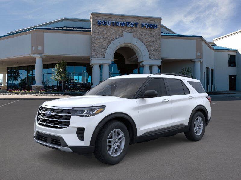 2026 Ford Explorer Active RWD