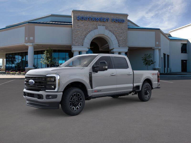 2026 Ford F-250 Super Duty Platinum Crew Cab 4WD