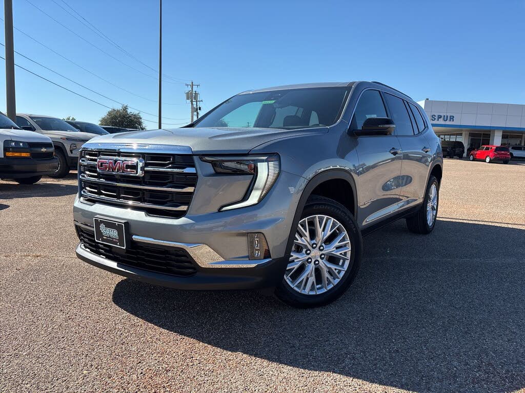 2026 GMC Acadia Elevation AWD