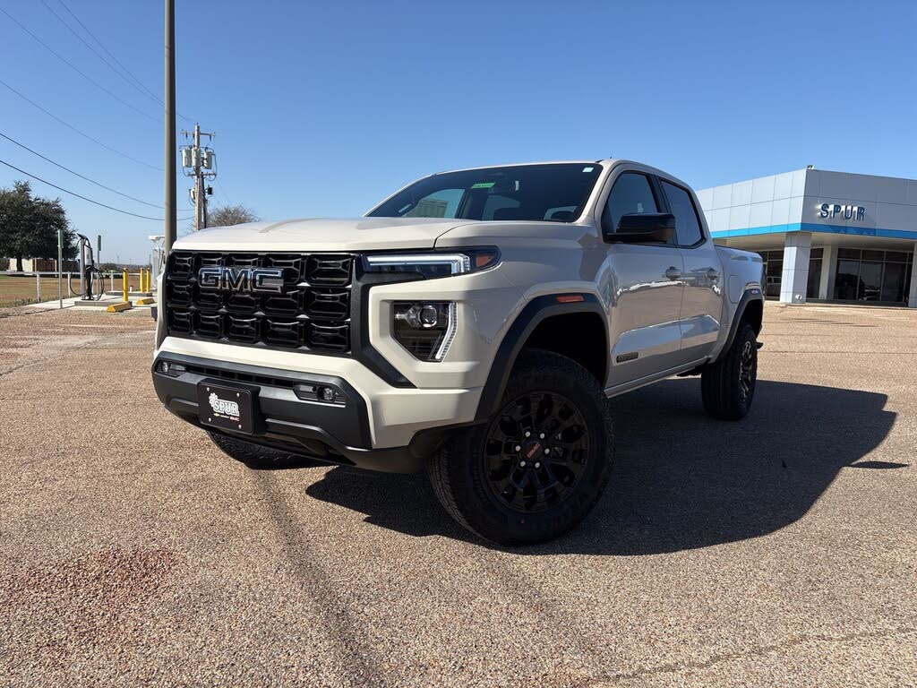 2026 GMC Canyon Elevation Crew Cab RWD