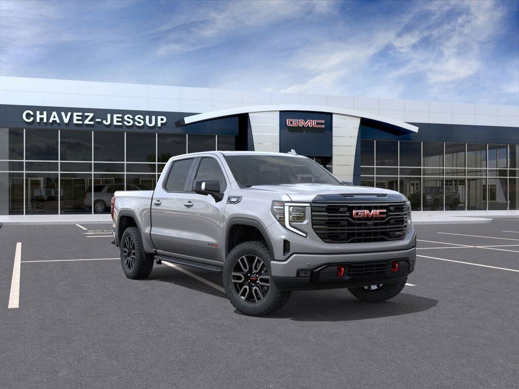 2026 GMC Sierra 1500 AT4 Crew Cab 4WD