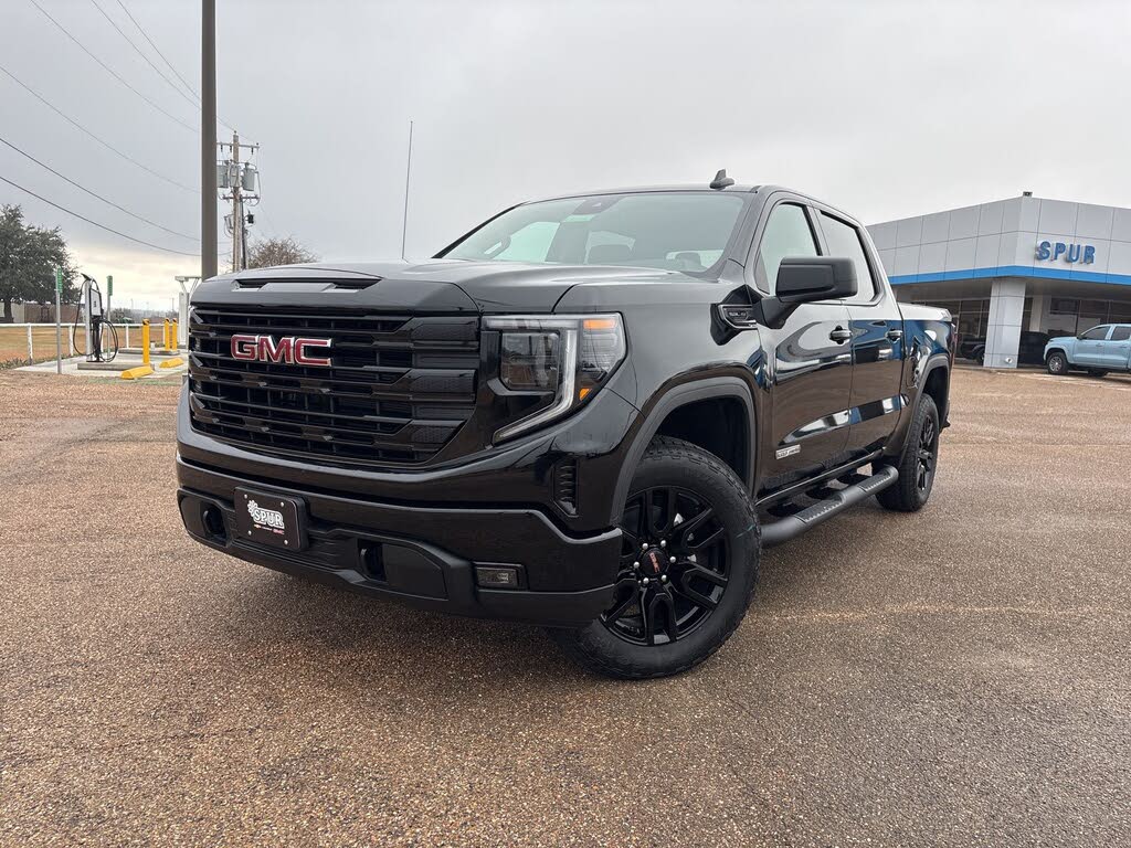 2026 GMC Sierra 1500 Elevation Crew Cab 4WD