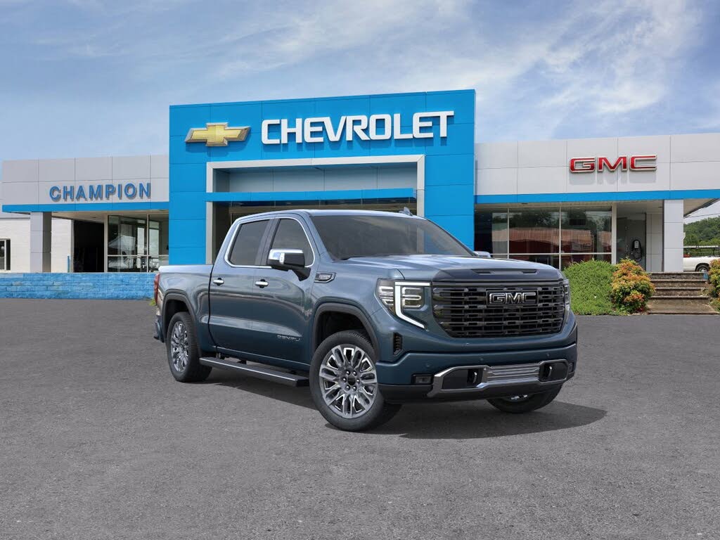 2026 GMC Sierra 1500 Denali Ultimate Crew Cab 4WD