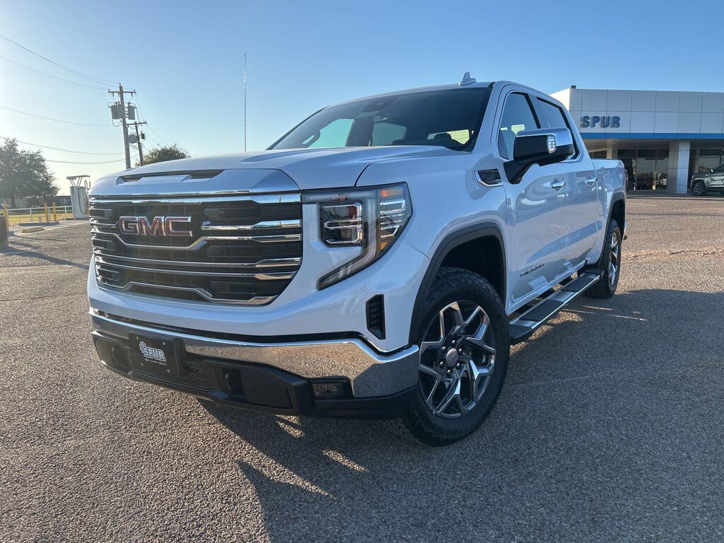2026 GMC Sierra 1500 SLT Crew Cab 4WD