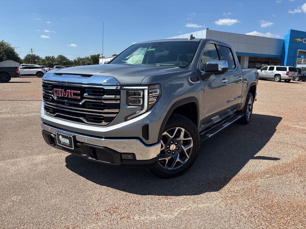 2026 GMC Sierra 1500 SLT Crew Cab 4WD