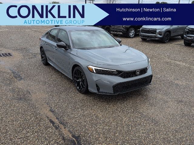 2026 Honda Civic Sport FWD