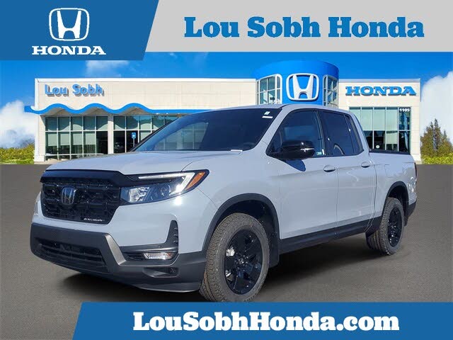 2026 Honda Ridgeline Black Edition AWD