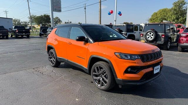 2026 Jeep Compass Limited 4WD