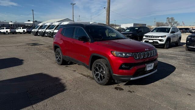2026 Jeep Compass Limited 4WD