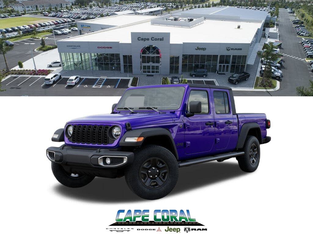 2026 Jeep Gladiator Sport Crew Cab 4WD