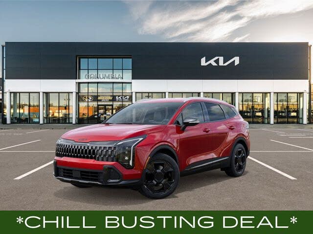 2026 Kia Sportage X-Line AWD
