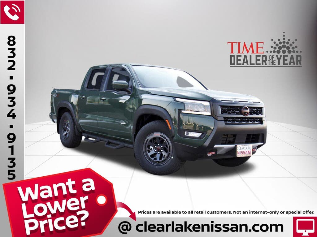 2026 Nissan Frontier PRO-X Crew Cab RWD