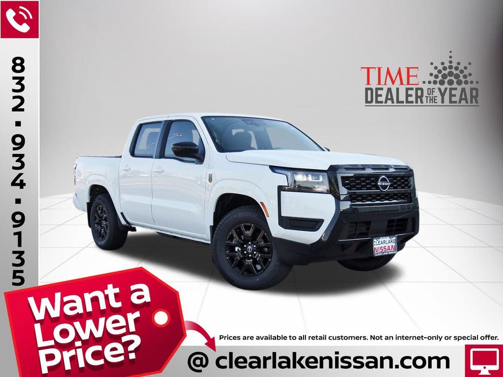 2026 Nissan Frontier SV Crew Cab RWD