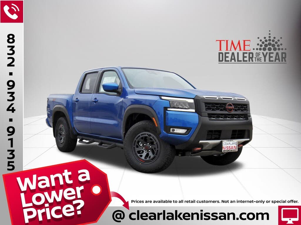 2026 Nissan Frontier PRO-4X Crew Cab 4WD