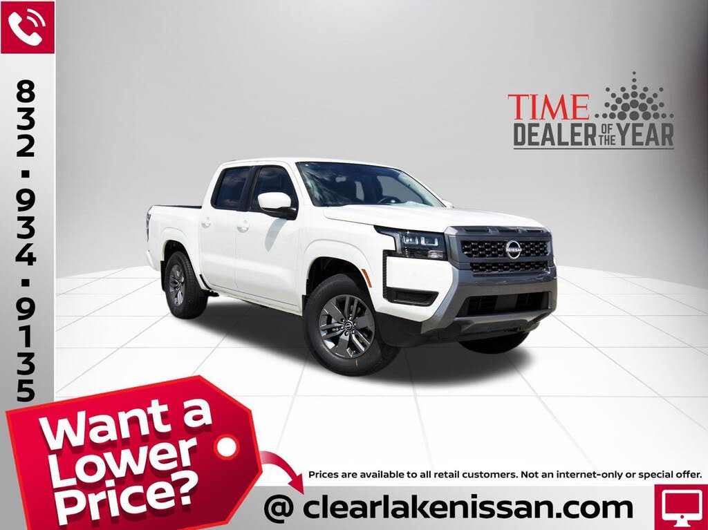 2026 Nissan Frontier SV Crew Cab RWD