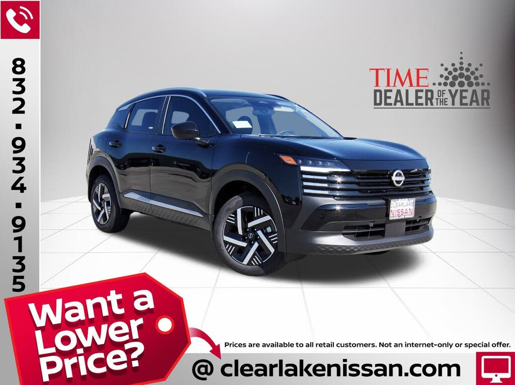 2026 Nissan Kicks SV FWD