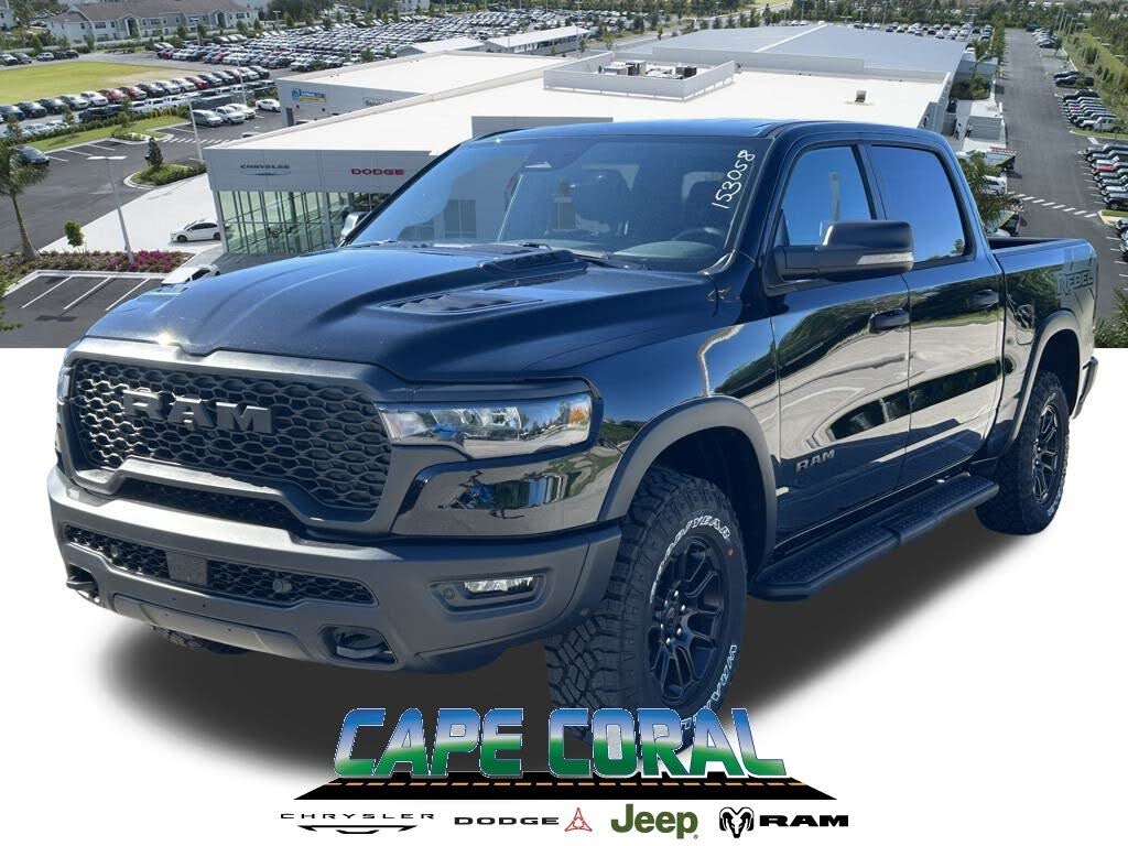 2026 RAM 1500 Rebel Crew Cab 4WD