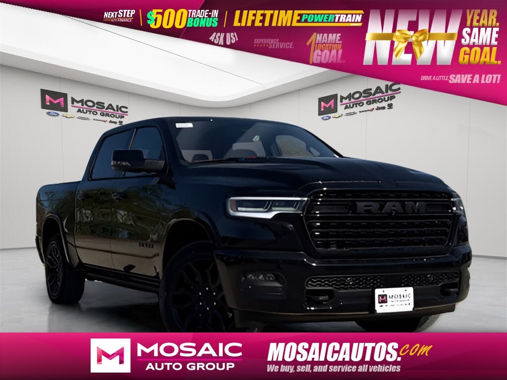 2026 RAM 1500 Limited Crew Cab 4WD