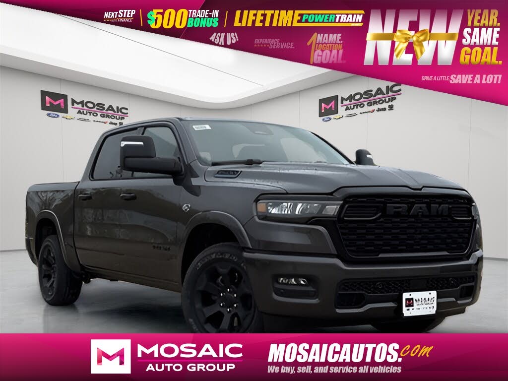 2026 RAM 1500 Big Horn Crew Cab 4WD