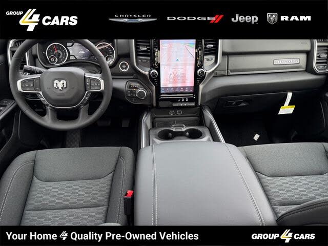 2026 RAM 1500 Big Horn Crew Cab 4WD