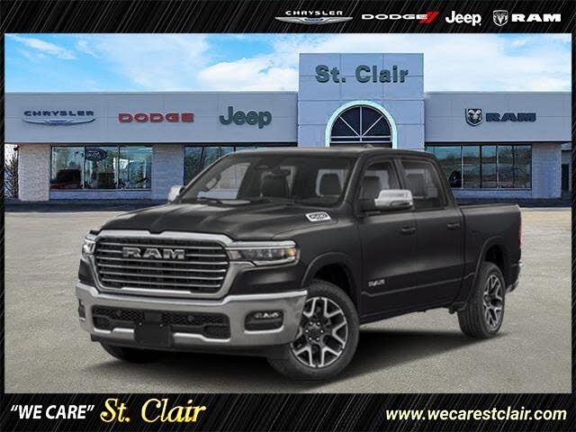 2026 RAM 1500 Laramie Crew Cab 4WD