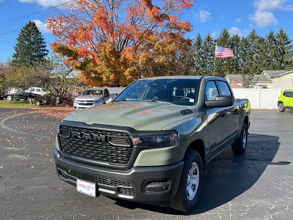 2026 RAM 1500 Tradesman Crew Cab 4WD