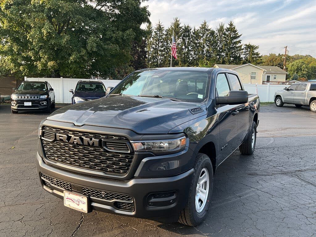2026 RAM 1500 Tradesman Crew Cab 4WD