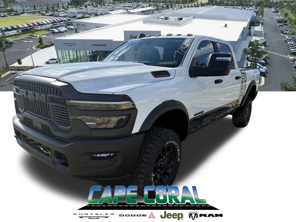 2026 RAM 2500 Power Wagon Crew Cab 4WD