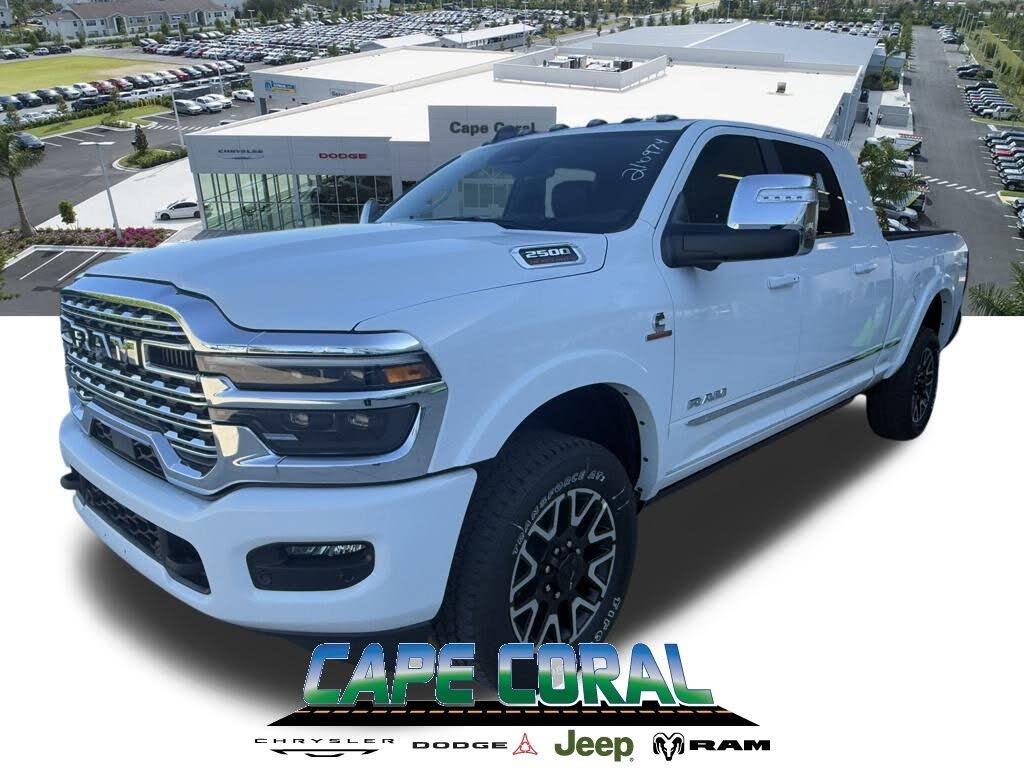 2026 RAM 2500 Limited Mega Cab 4WD