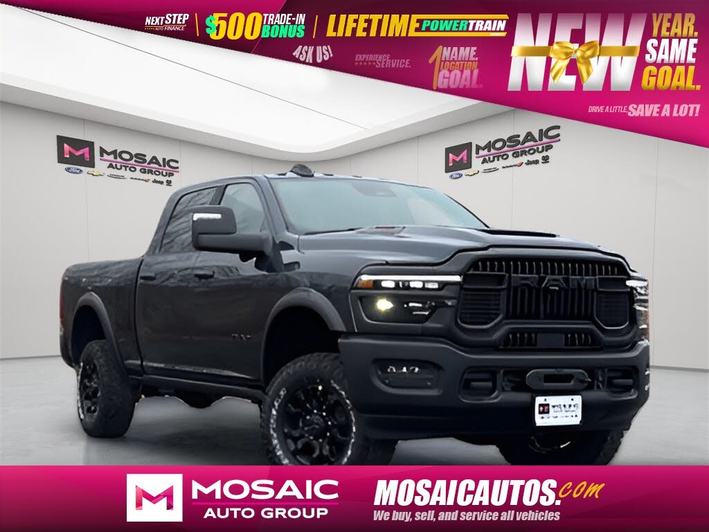 2026 RAM 2500 Power Wagon Crew Cab 4WD