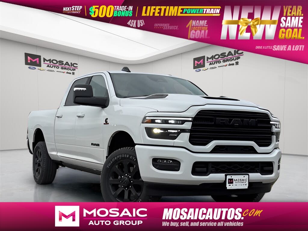 2026 RAM 2500 Laramie Crew Cab 4WD