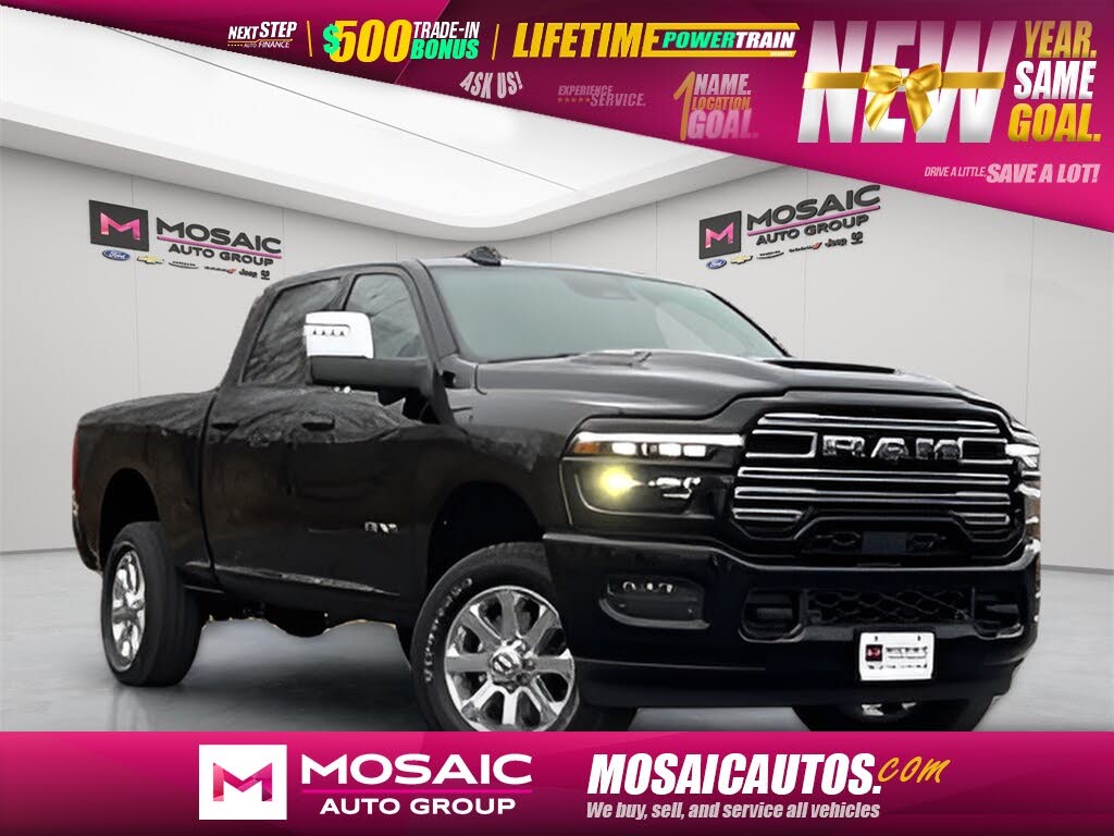 2026 RAM 2500 Laramie Crew Cab 4WD